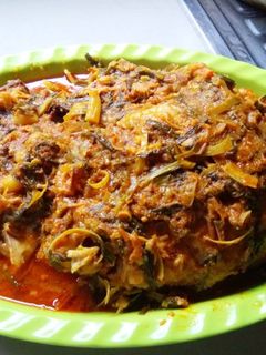 Foto resep Arsik Ikan Mas Danau Toba