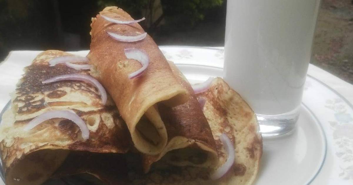 Nigerian Pancake with oil Recipe by Cynthia Cookpad