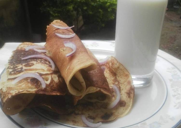 Steps to Prepare Favorite Nigerian Pancake with oil