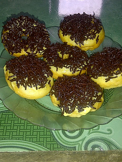 Foto resep Donat menul tanpa ulen