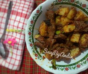 Fresh Membuat Rendang Daging Kentang Instan Enak Bergizi Fresh Membuat Rendang Daging Kentang Instan Enak Bergizi