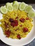 Nasi Goreng Kunyit Baby Gurita