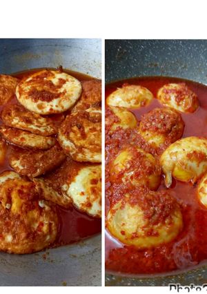 Foto resep Telur Masak Bumbu Bali