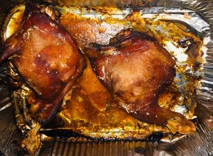 Una foto de Pernil de Lechoncito estilo Cubano