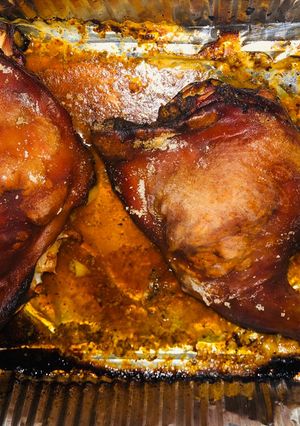Una foto de Pernil de Lechoncito estilo Cubano