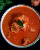 Quick and easy chicken kuzhambu/gravy