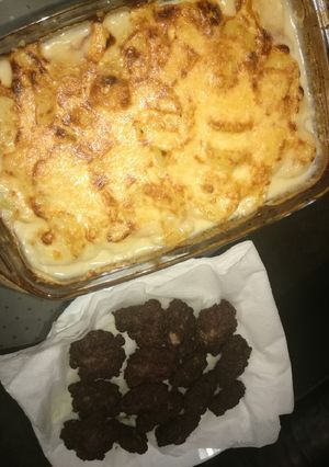 صورة لوصفة بطاطا بالكريمة
