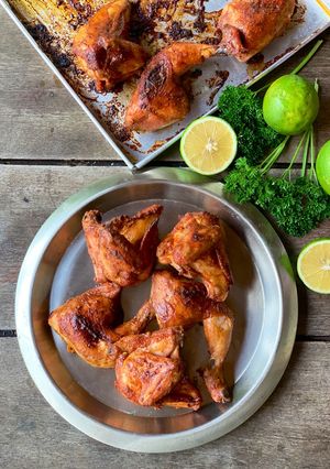 Foto resep Peri Peri Chicken (Ayam Panggang Piri Piri) - Nando’s copycat
