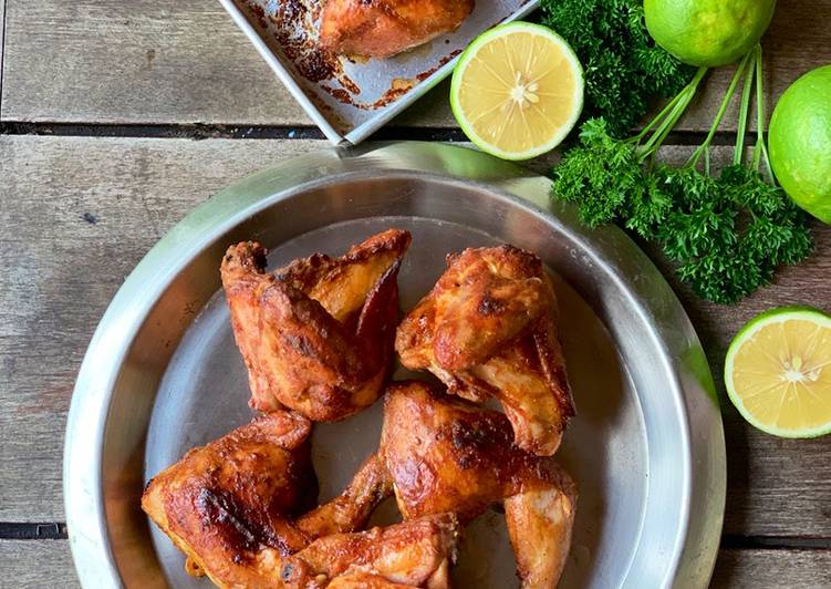 Peri Peri Chicken (Ayam Panggang Piri Piri)