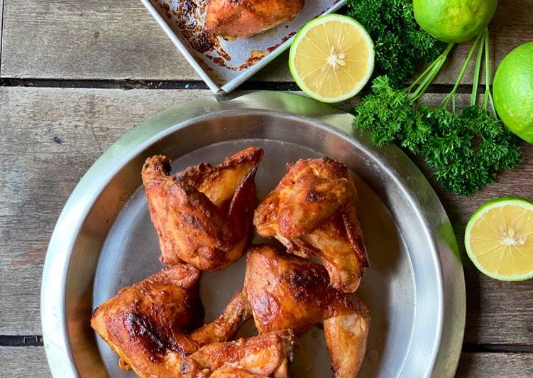 Peri Peri Chicken (Ayam Panggang Piri Piri) - Nando’s copycat