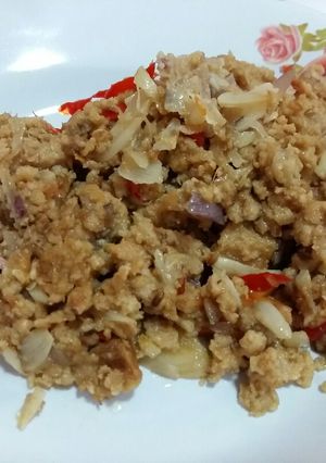 Foto resep Tumis Oncom