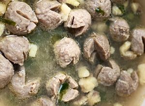 Foto resep Kuah Bakso Keliling