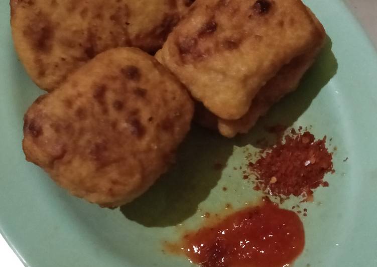 Cireng isi sosis [ hot pedasnya🌶️ ]