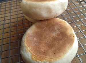 Une photo de Muffin anglais