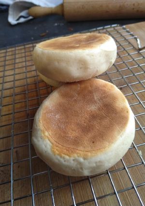 Une photo de Muffin anglais