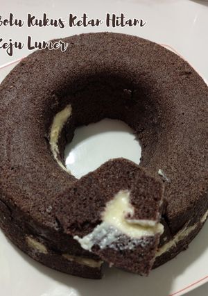 Foto resep Bolu Kukus Ketan Hitam Keju Lumer