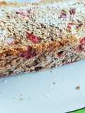 Budín navideño versión saludable 🍓🍌🥚