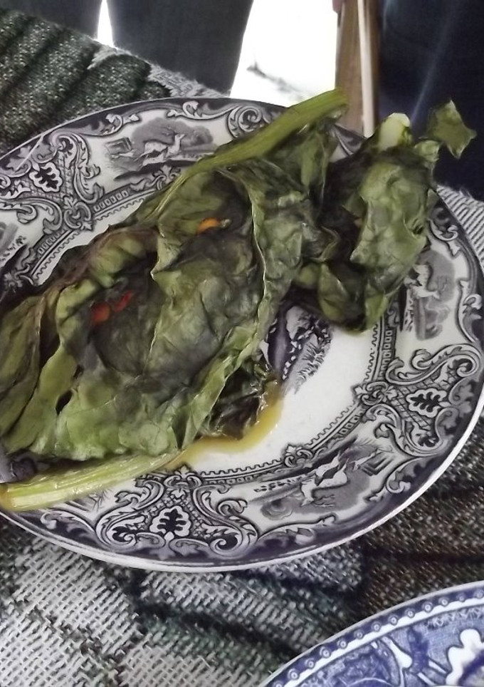 Una foto de Asado de verdura al tequila