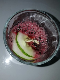 A picture of Zobo drink.
