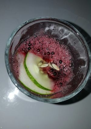 A picture of Zobo drink.