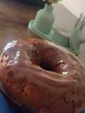 Budín de dulce de leche full