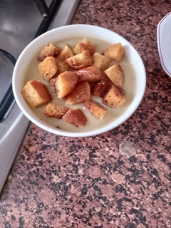 Una foto de Puré de Berenjena