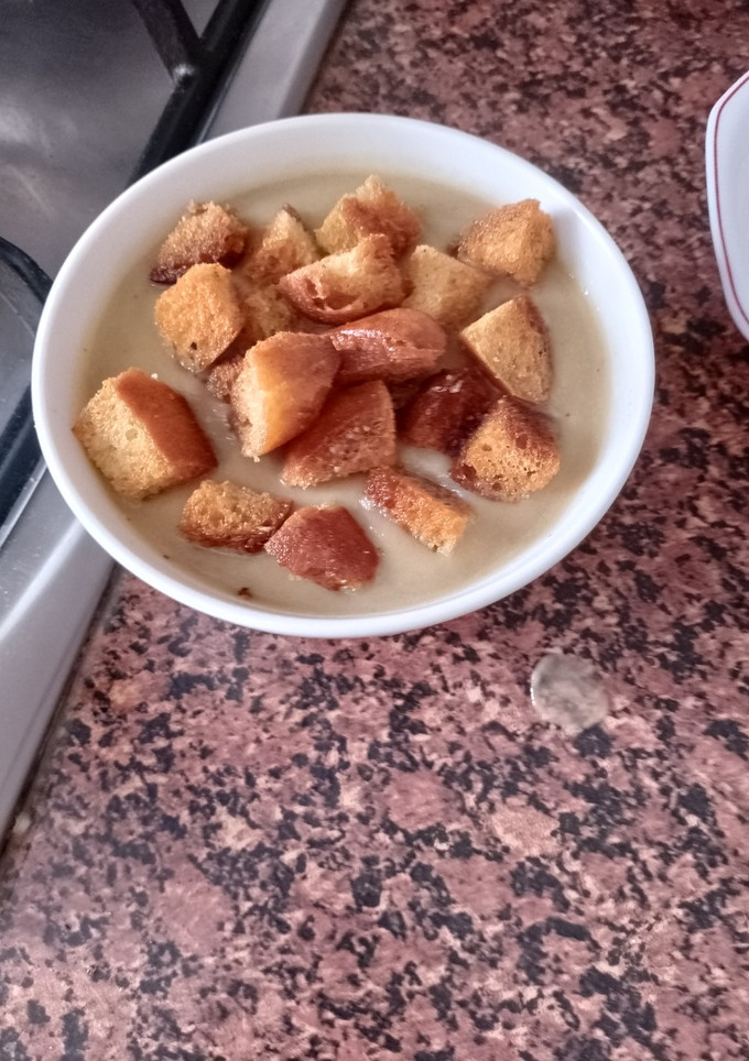Una foto de Puré de Berenjena