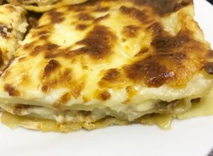 صورة لوصفة لازانيا 🍝♥️