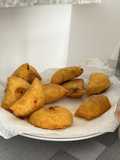 Traditional Cali-Style Colombian Empanadas (from scratch with ground corn)