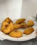 Traditional Cali-Style Colombian Empanadas (from scratch with ground corn)