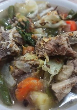 Foto resep Sop iga