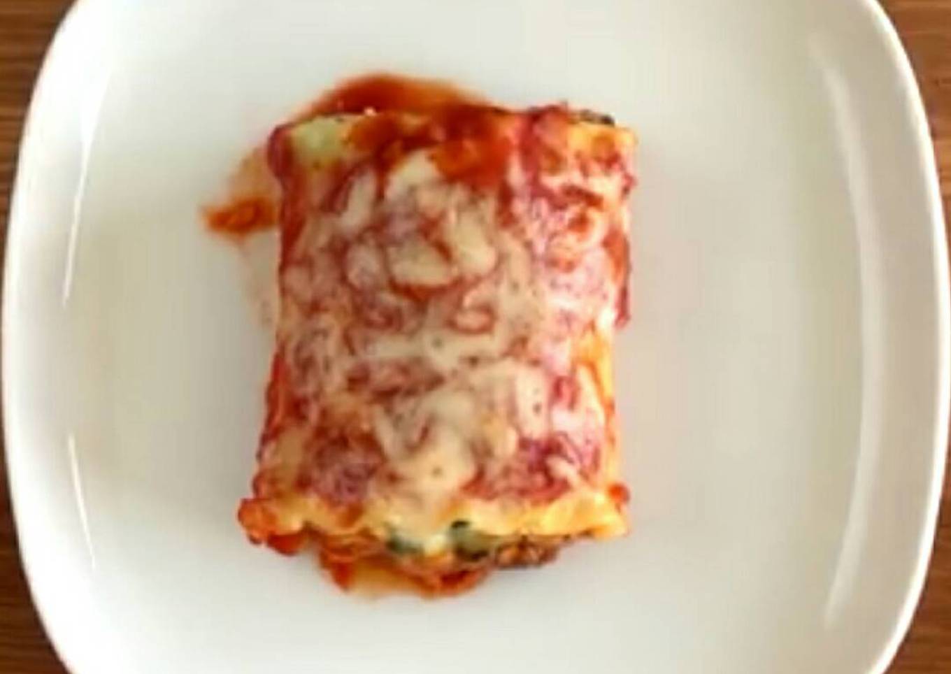 Lasagna Rolls