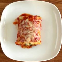 A picture of Lasagna Rolls.