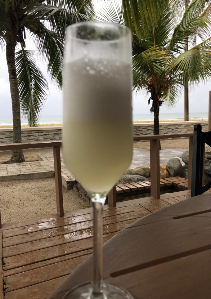Una foto de Pisco Sour