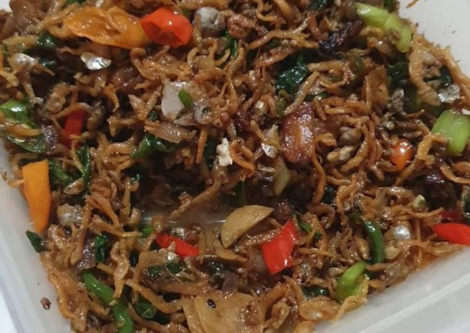 Resep Teri cabe bawang oleh Dhea Hayashi Fazrin - Cookpad