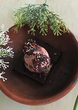 Foto resep Ice Serehe Rhum Ball ✨🍃