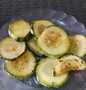 Recipe Sautéed zucchini with butter and garlic which So Delicious