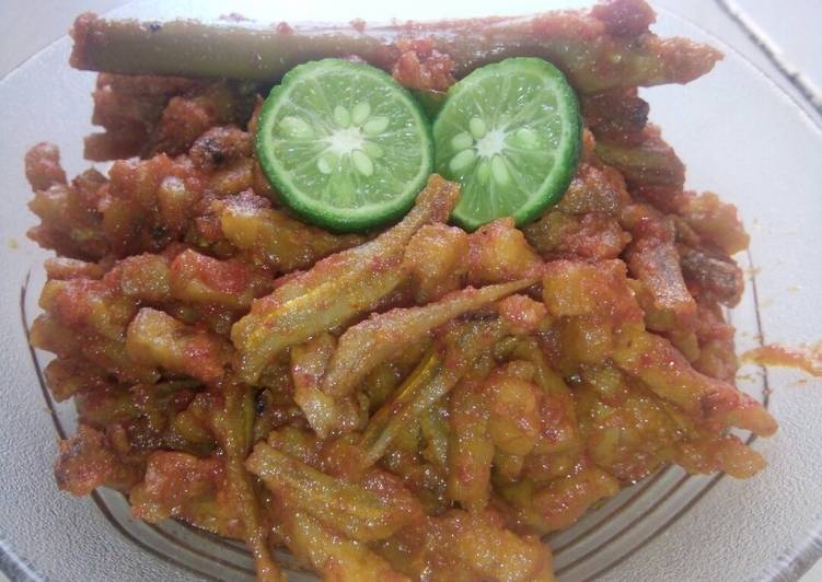 Resep Sambel Tempe Teri ❤, Menggugah Selera