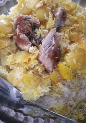 عکسی از دستور ❤ته انداز مرغ