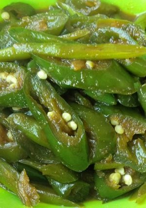 Foto resep Tumis buncis cabe hijau