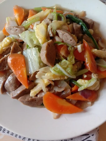 Cara Gampang Membikin Resep Capcay Bakso sederhana yang Sempurna Anti Ribet, Lezat Sekali