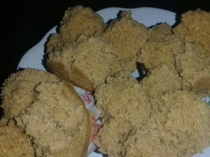 Langkah Mudah untuk Menyiapkan Resep Bolu kukus gula merah.. merekah yang  Bikin Ketagihan Anti Ribet, Uenak Banget