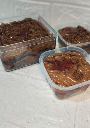 Foto resep Blackforest trifle