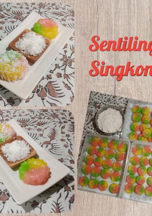 Foto resep 15. Sentiling singkong