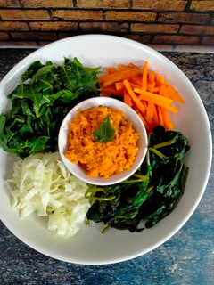 Foto resep Bumbu Urap Kelapa Tumis
