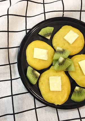 Hình của món MUFFIN CHANH LEO (blw).