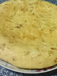 Una foto de Tortilla de patatas (Con y sin cebolla)