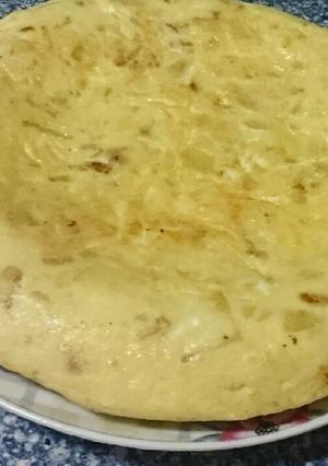 Foto principal de Tortilla de patatas (Con y sin cebolla)