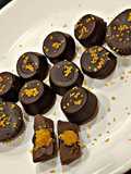 पंपकिन चॉकलेट (pumpkin chocolate recipe in Hindi)