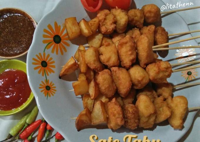 Ini dia! Bagaimana cara memasak Sate Tahu yang nagih banget